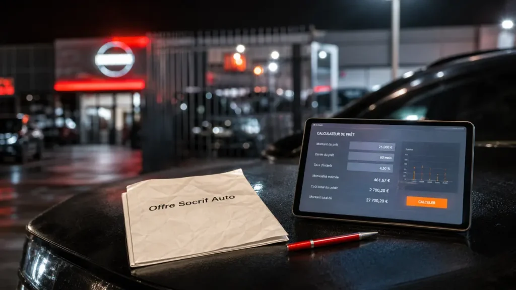 Socrif auto : offre jusqu’à -32 % pour cheminots, reprise et prêt auto