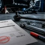 Tarif changement biellette de barre stabilisatrice : devis et garanties à vérifier