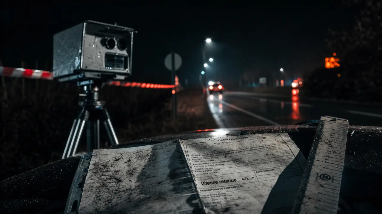 Tolérance radars mobiles : 10 km/h sous 100 km/h
