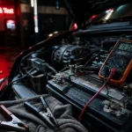 Voiture ne démarre pas mais radio fonctionne : test batterie, démarreur ou alternateur