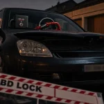Voitures les moins volées en france : prise OBD verrouillée