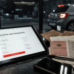 Assurance auto temporaire jusqu’à 90 jours : souscription et devis sur tablette