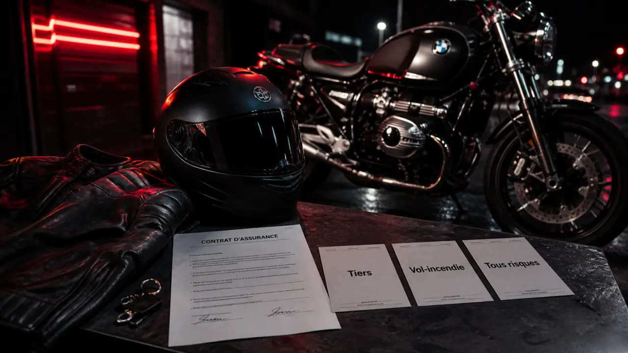 Assurance moto BMW : contrats tiers, vol-incendie et tous risques