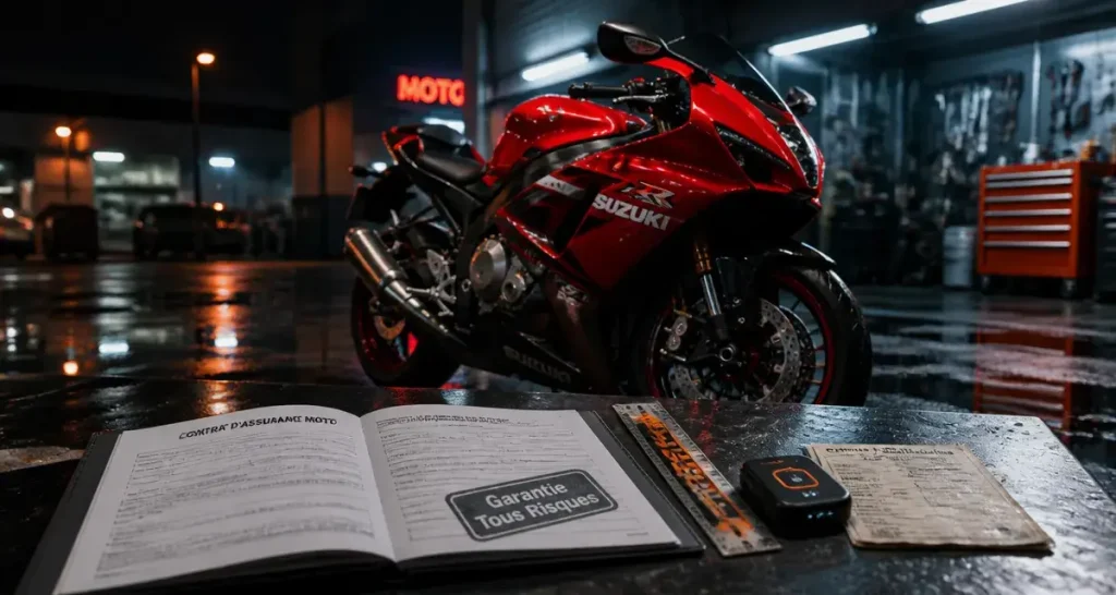 Assurance moto Suzuki : garanties, modèles sportifs et leviers pour réduire votre prime