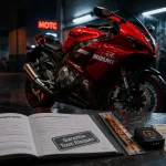 Assurance moto Suzuki sur contrat avec traceur GPS et garanties