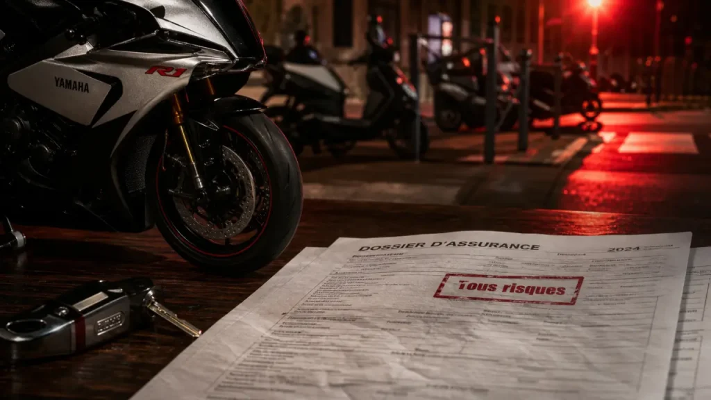 Assurance moto Yamaha : tiers, vol et tous risques selon votre modèle