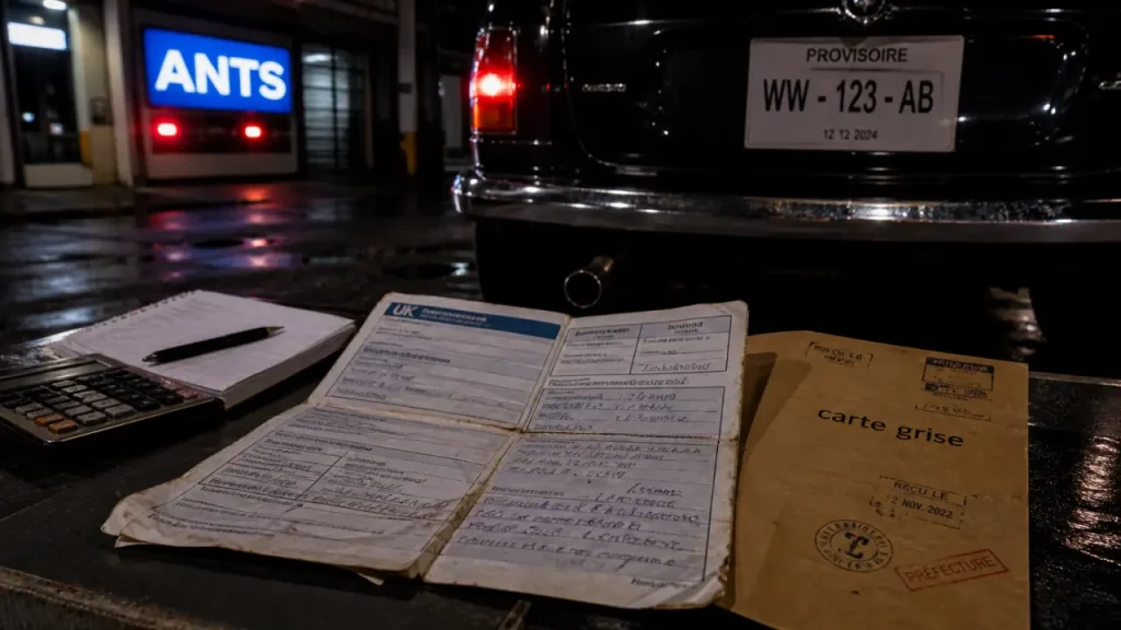 Importer une voiture anglaise : le guide complet pour obtenir votre carte grise française