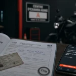 Code moto candidat libre : inscription et ETM sans auto-école