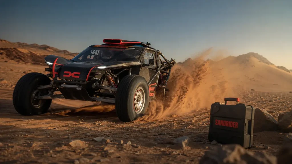 Dacia Sandrider : les secrets techniques d&rsquo;un prototype conçu pour dominer le rallye-raid
