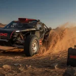 sandrider buggy rallye-raid prototype sur dunes, sable et piste