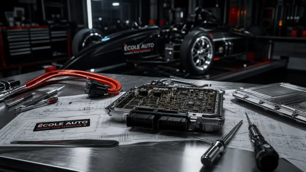 École d’ingénieur automobile : CTI, alternance et projets concrets pour choisir la bonne formation