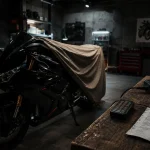 Hivernage moto assurance : housse moto, chargeur batterie et tampon hors-circulation
