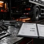 Mécanicien poids lourds salaire : 1 844 € médian, 2 038 € moyen