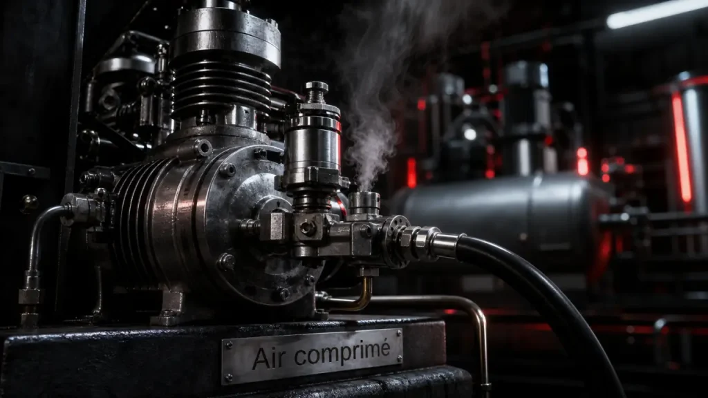 Moteur à air comprimé : 30 % d’air stocké, 70 % d’air ambiant, mais des limites bien réelles