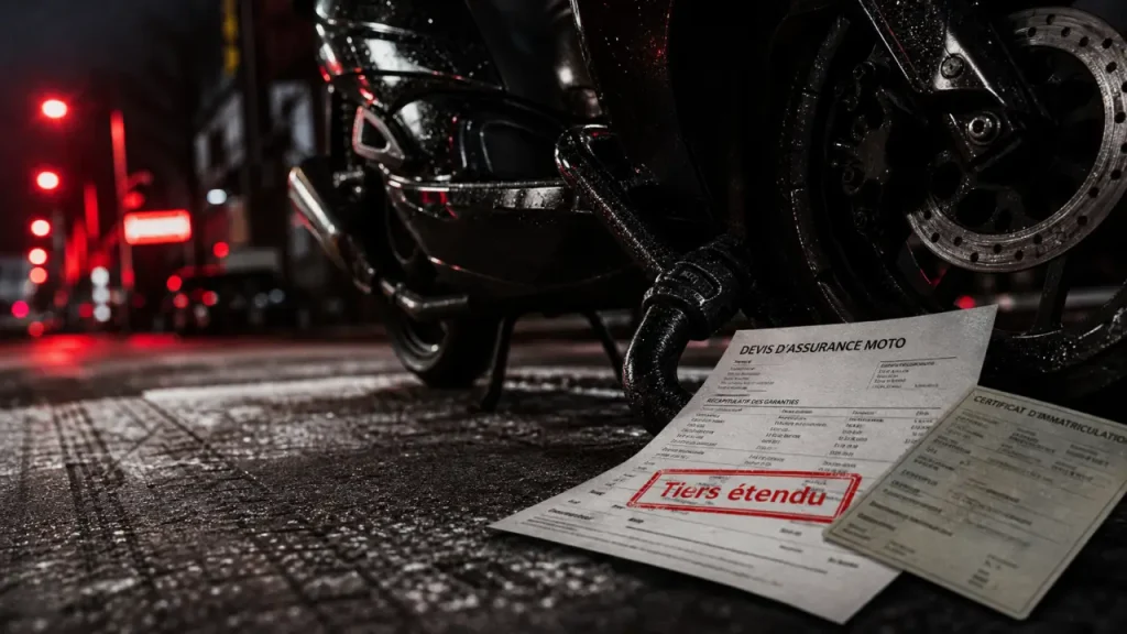 Assurance moto 50cc : 14,77 € par mois, mais le vol et les garanties changent tout