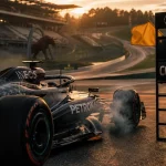 Qualification F1 : Russell en pole à Spielberg, drapeau jaune