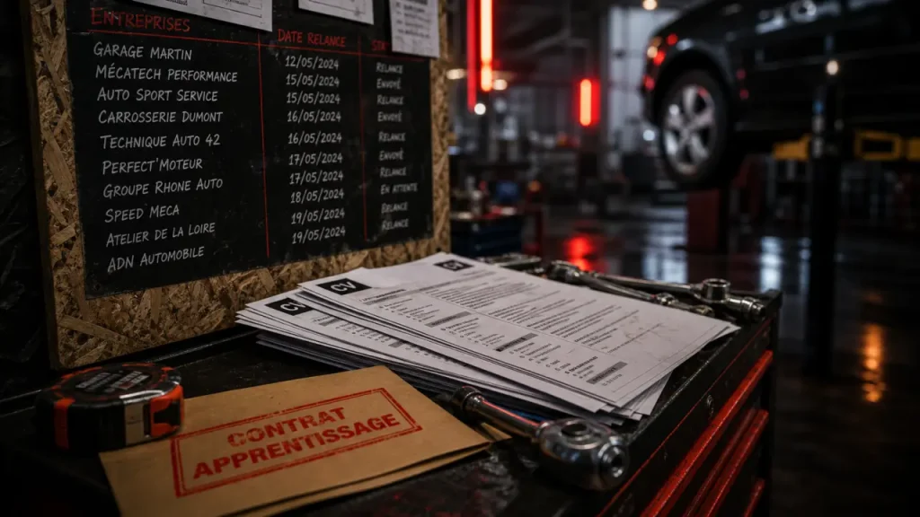 Offres, CFA et candidatures : où trouver un patron pour un apprentissage mécanique auto ?