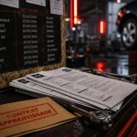 Recherche patron pour apprentissage mécanique auto : offres, CFA et candidatures