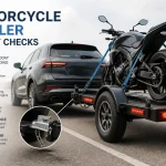 Remorque porte-moto : 4 vérifications avant départ