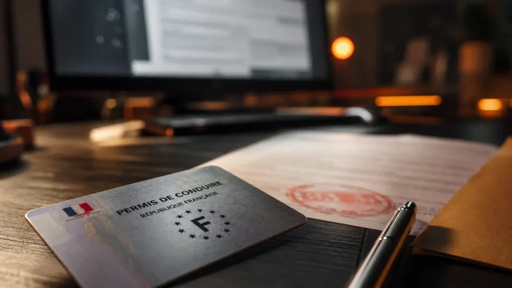 Permis rose ou carte : 15 ans de validité et renouvellement sans examen