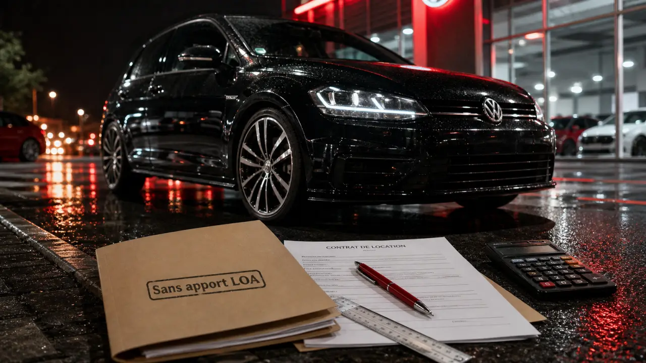 Voiture leasing sans apport Volkswagen : contrat LOA ou LLD