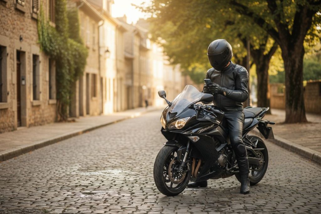 Une assurance moto personnalisée et accessible grâce à l&rsquo;application