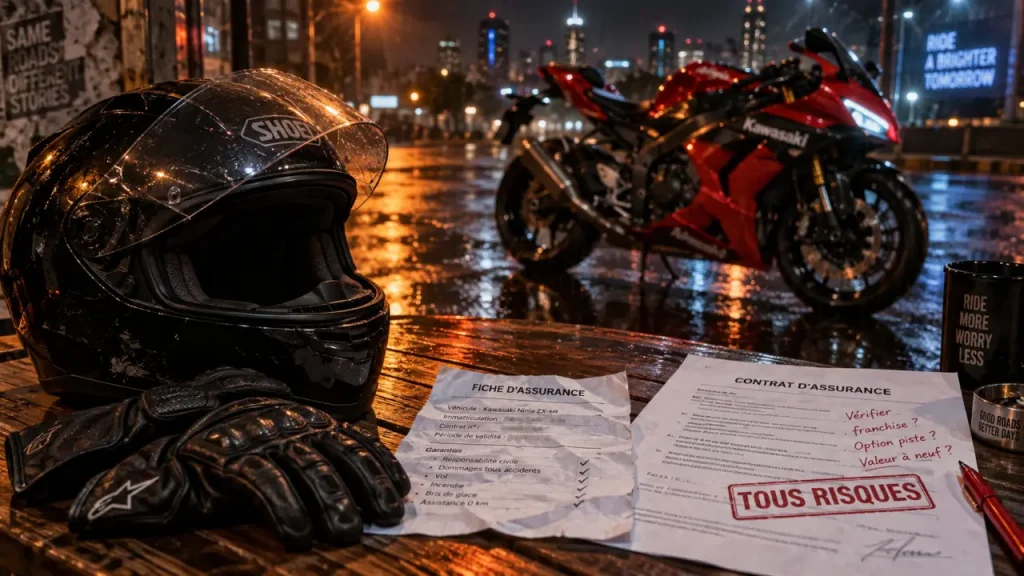 Assurance moto Kawasaki : adaptez la couverture à la valeur et à l’usage