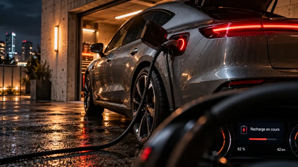 Comment se recharge une voiture hybride : en roulant ou sur prise, selon le modèle