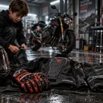 Équipement moto enfant : casque adapté taille et poids
