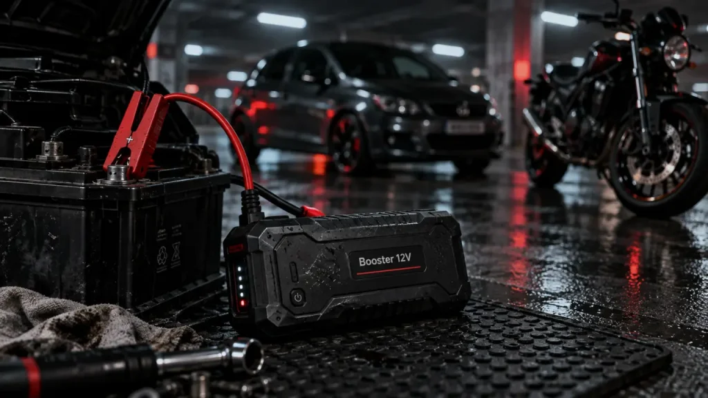Le meilleur booster batterie 2025 se choisit selon le moteur, pas selon l’ampérage affiché