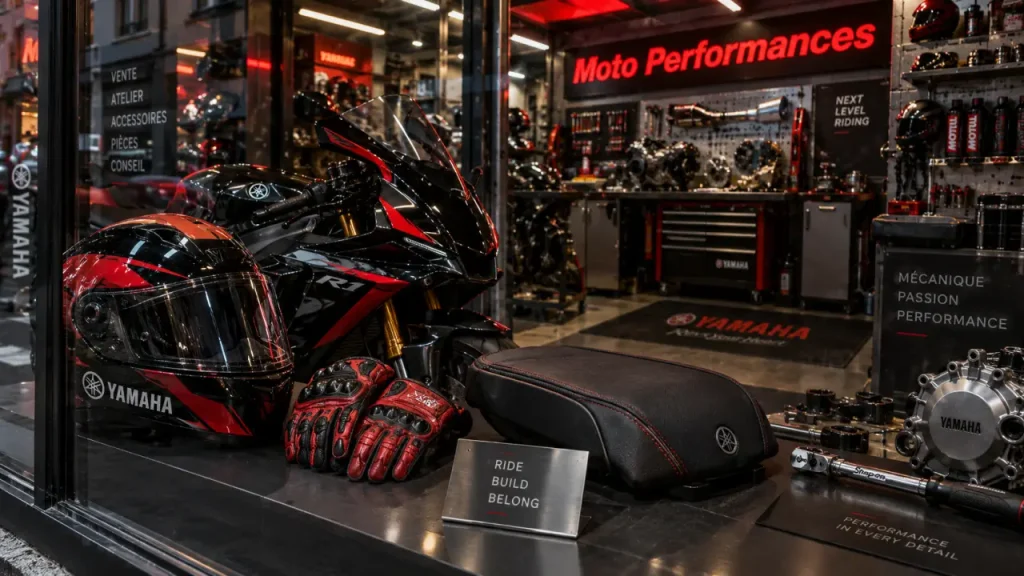 Moto Performances à Pontarlier : Yamaha, occasions et préparation GYTR