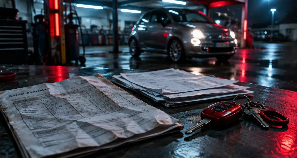 Quelle voiture d'occasion acheter en 2025 : carnet d’entretien et clés