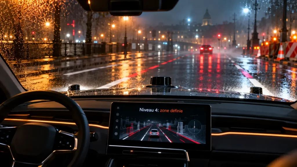 Véhicule sans conducteur : pourquoi le niveau 4 change tout, pas les mains libres